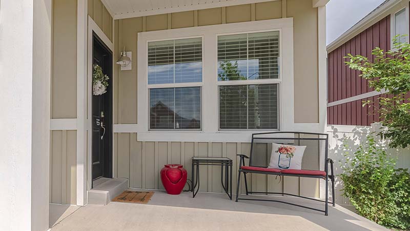 Attached secondary suite and home addition in Burlington Ontario
