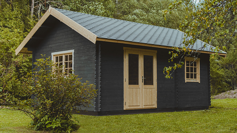High-End Exterior Siding Custom Tiny Home Burlington
