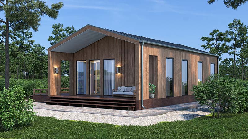 Custom Backyard Micro-Home Layout Haldimand-Norfolk