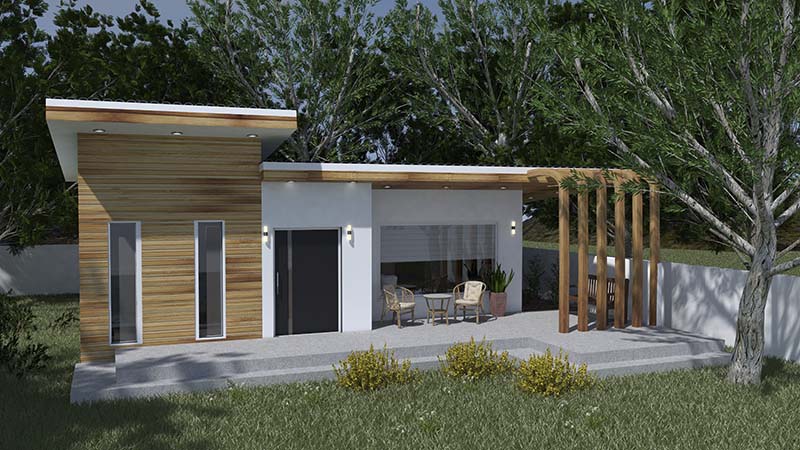 Detached Backyard Workshop Construction Brantford