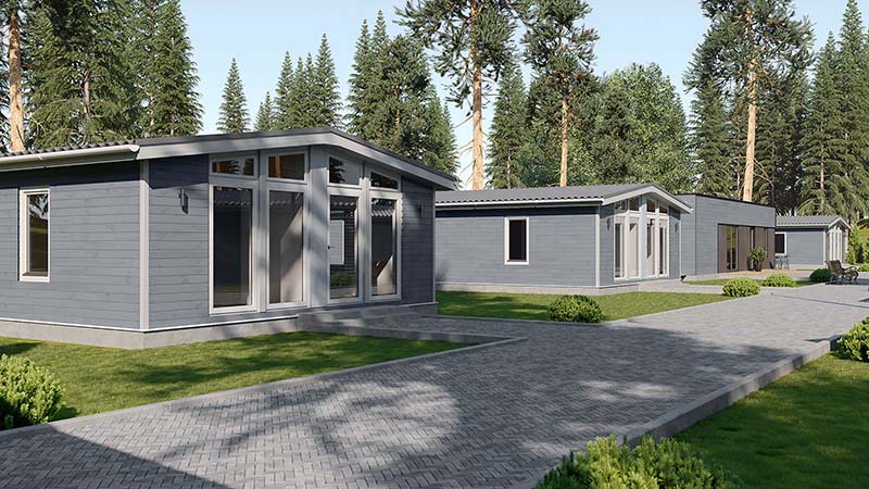 Premium accessory dwelling unit construction site plan