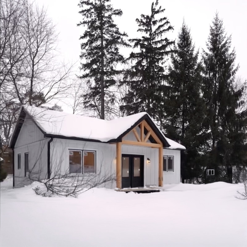 Custom Detached Garden Suite Build in Hamilton