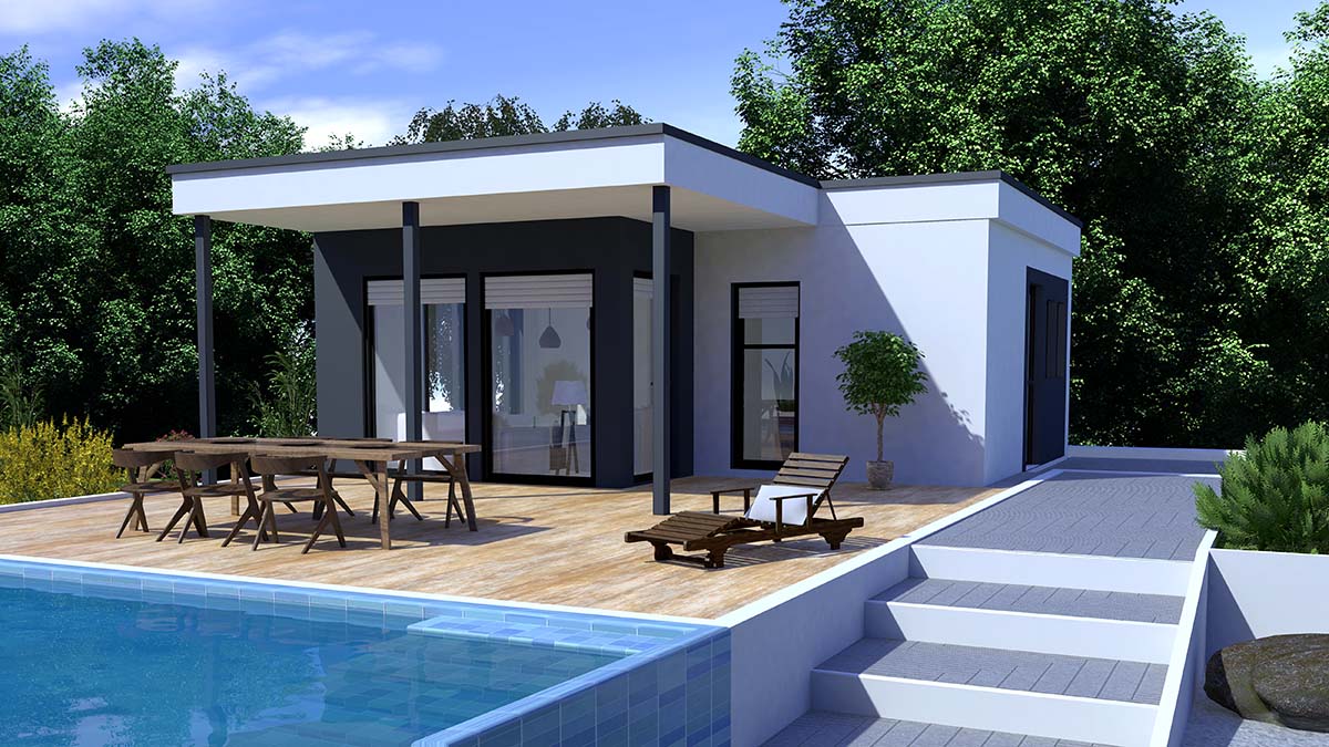 Premium Pool House and Backyard Guest House Construction Burlington